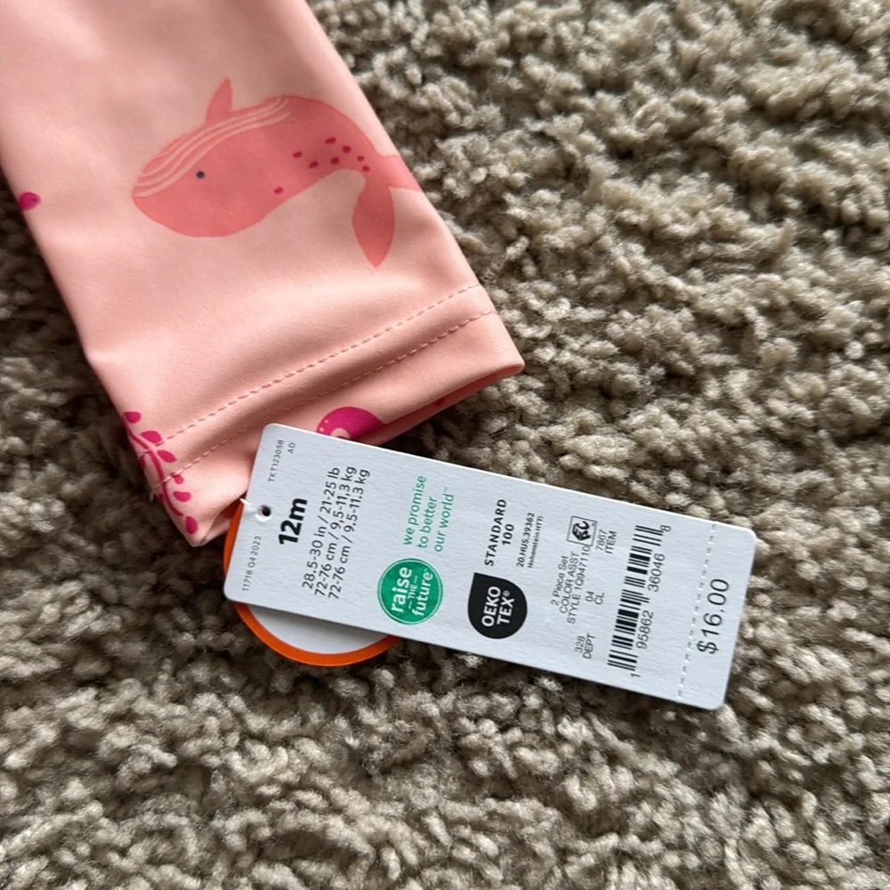 Just One You By CarterS 83% polyester
