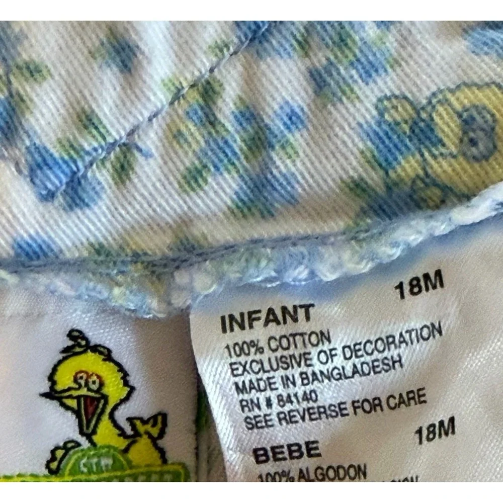Sesame Street pre owned