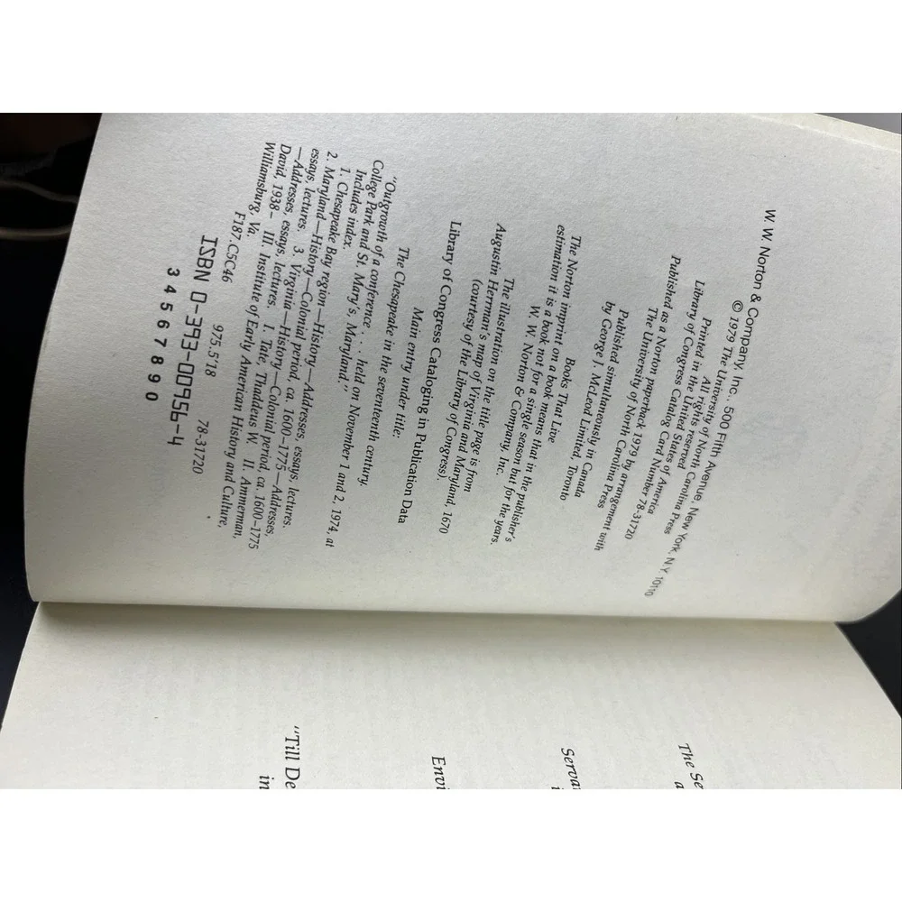 Chesapeake in the Seventeenth Century Anglo American Society Politics Paperback