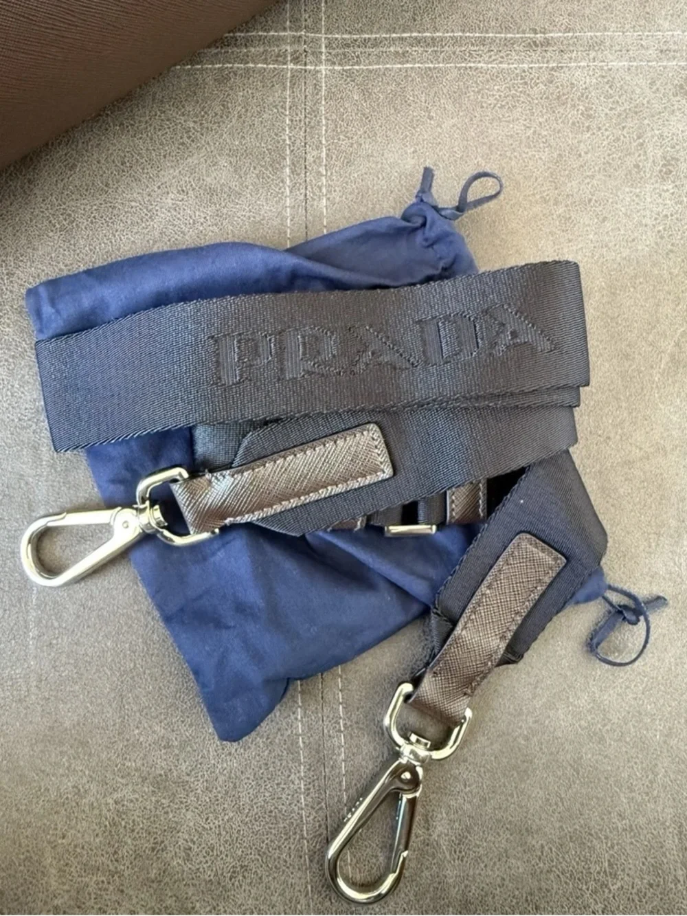 Prada saffiano leather
