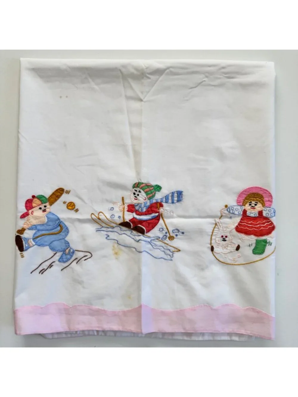 N/A vintage embroidered