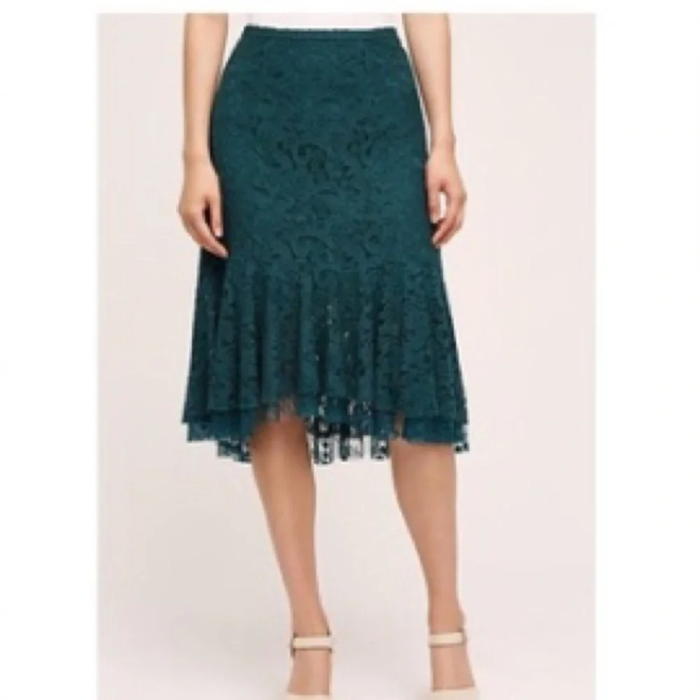 Anthropologie fitted waist