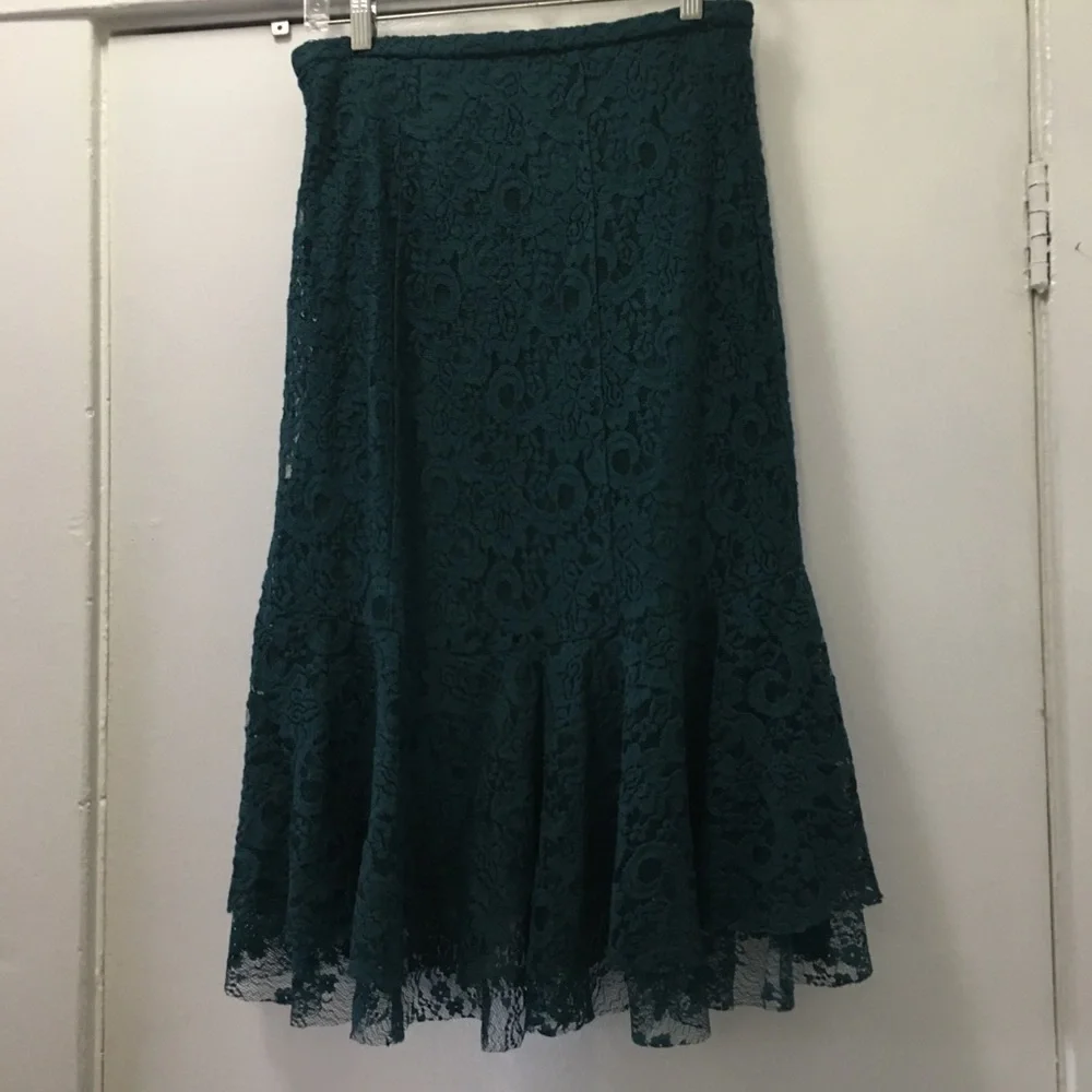 Anthropologie fitted waist