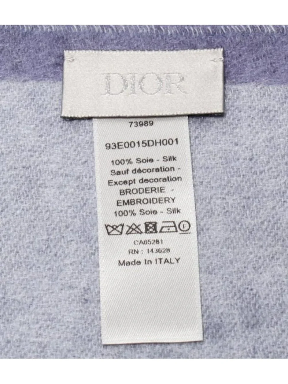 Dior this authentic