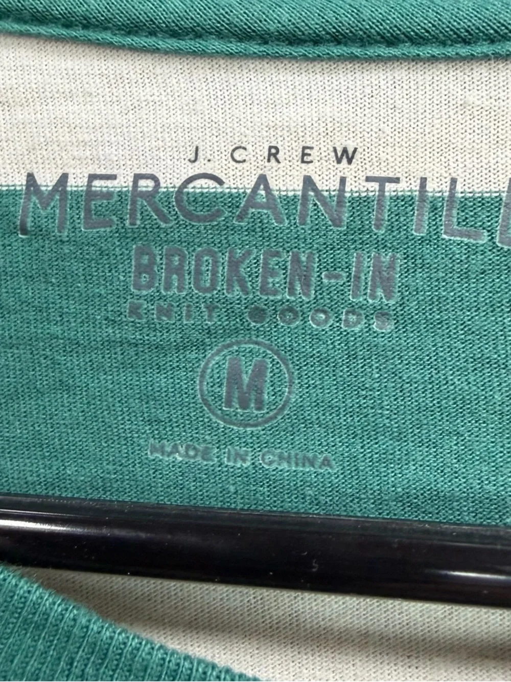 J. Crew soft striped