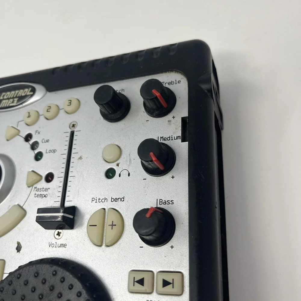 Hercules DJ Control MP3 USB Control Untested As Is