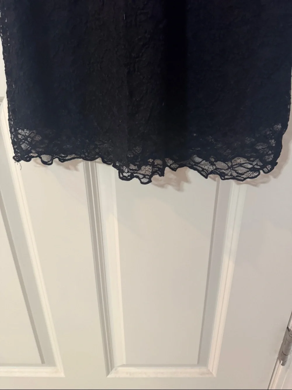 art class black lace