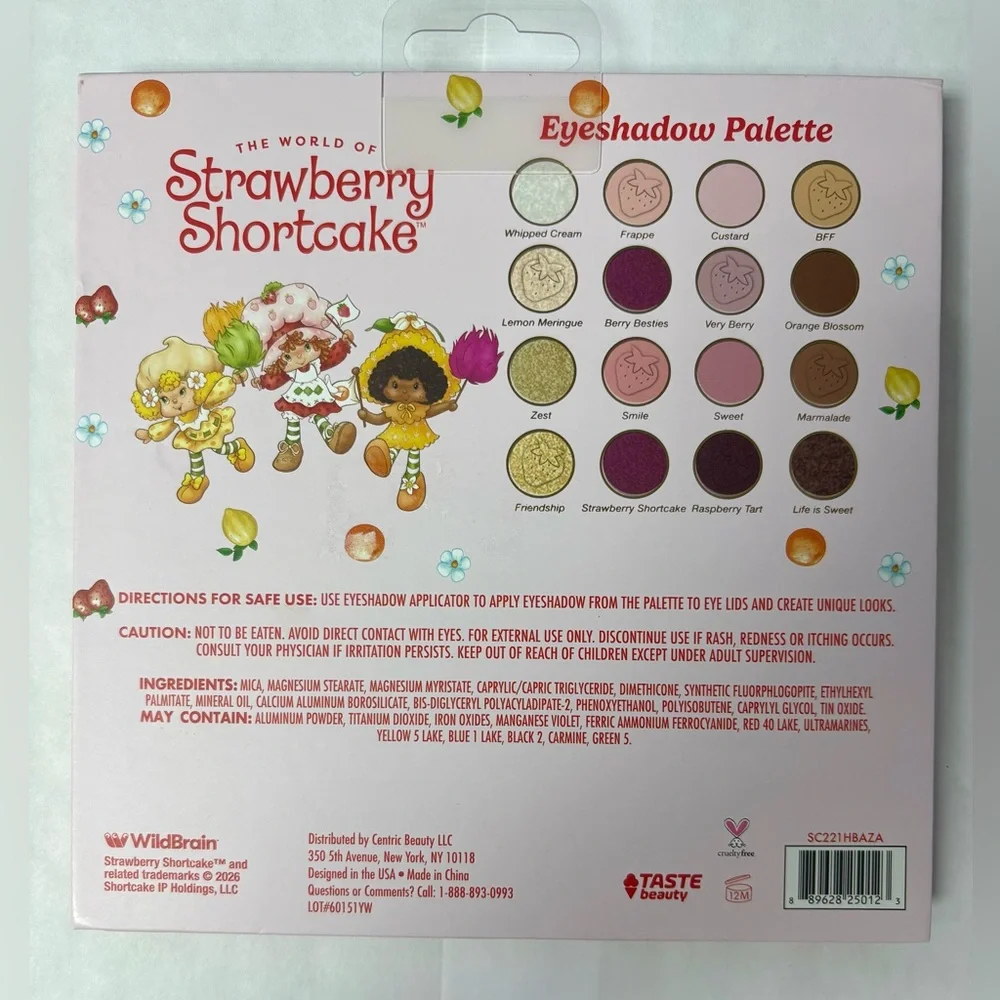 Taste Beauty cute themed