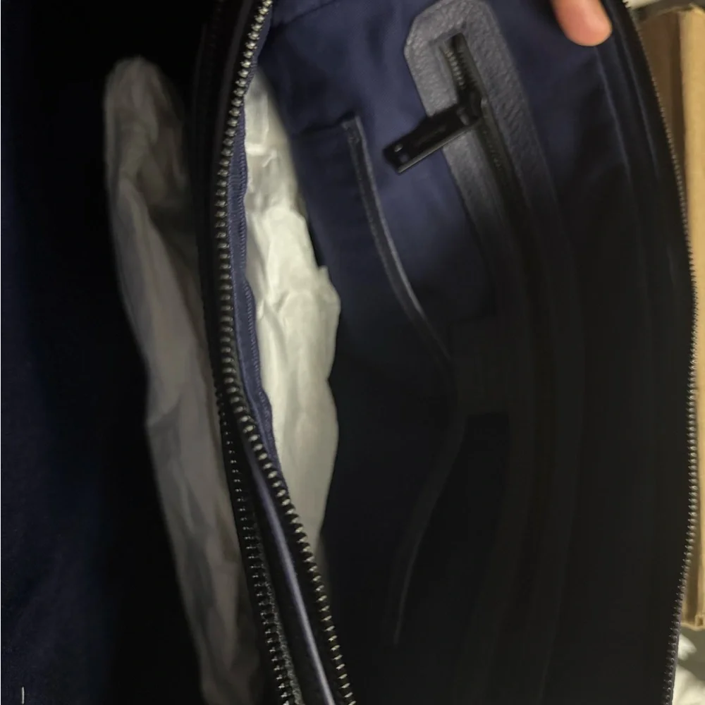 Salvatore Ferragamo refined navy