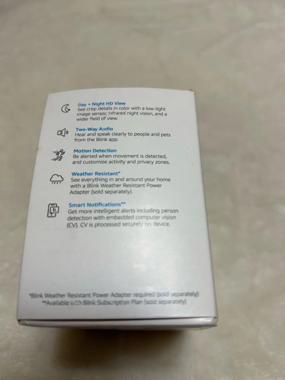Blink mini indoor