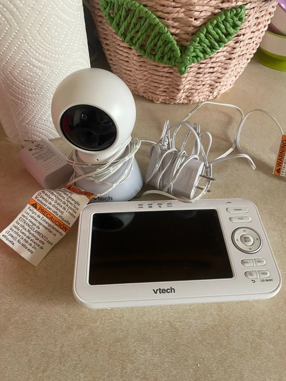 vtech inch portable