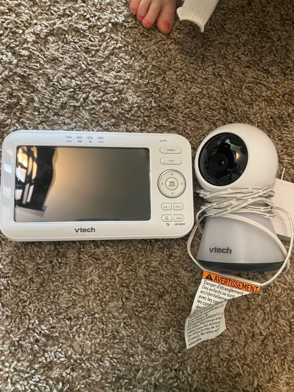 vtech inch portable
