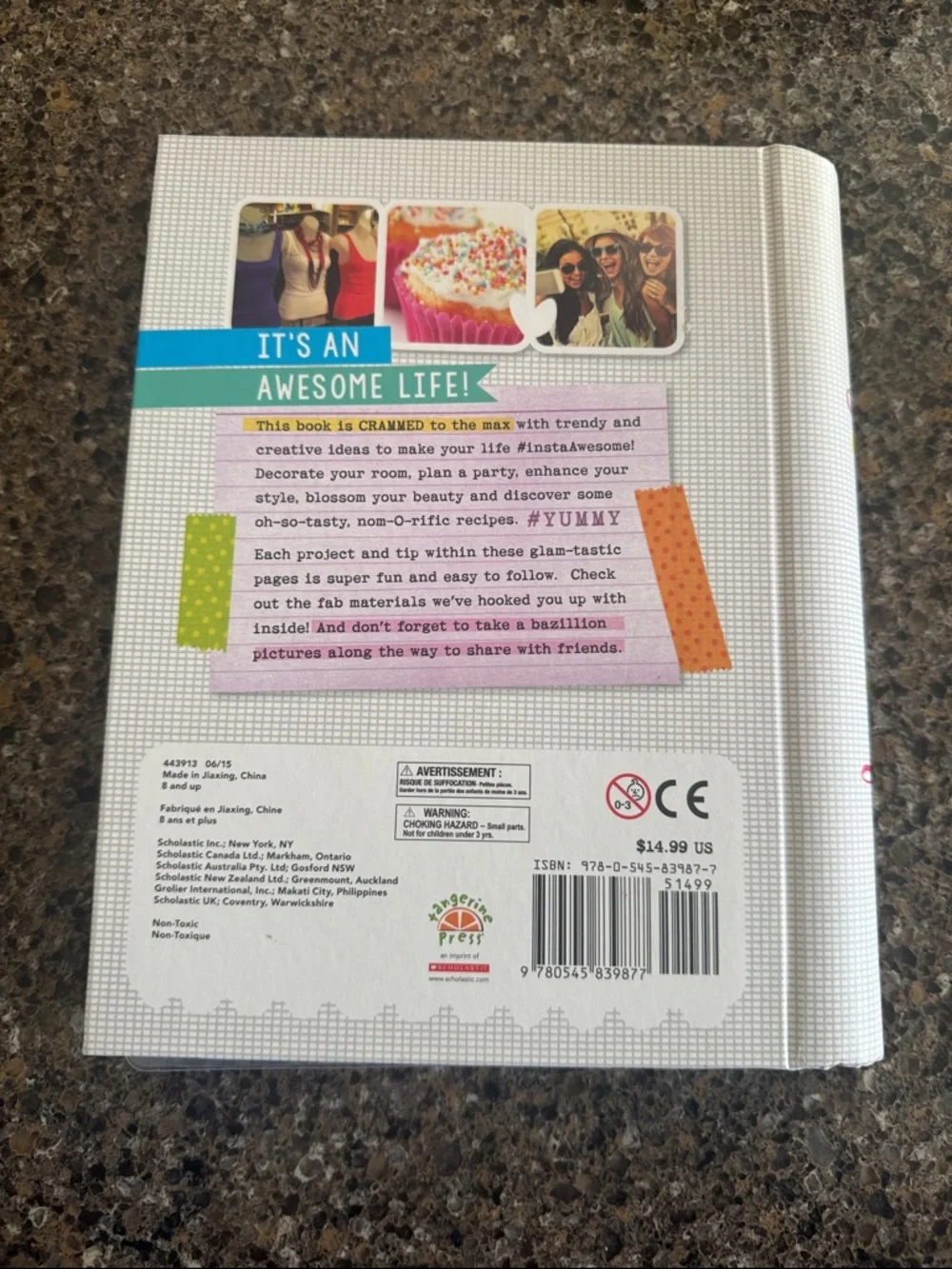 Scholastic creative crafts