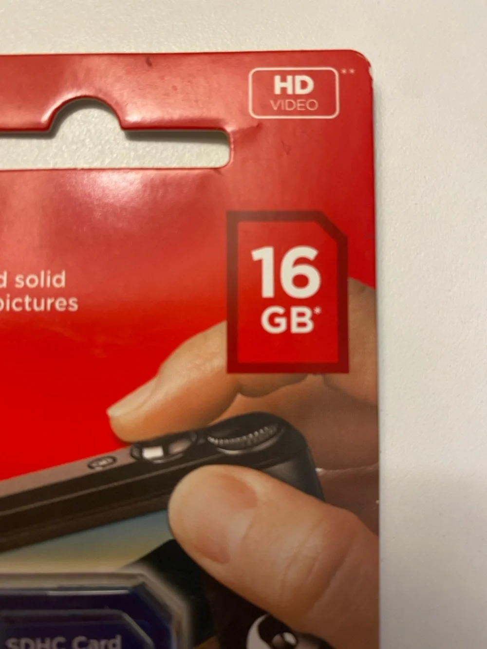 Sandisk 16gb sdhc