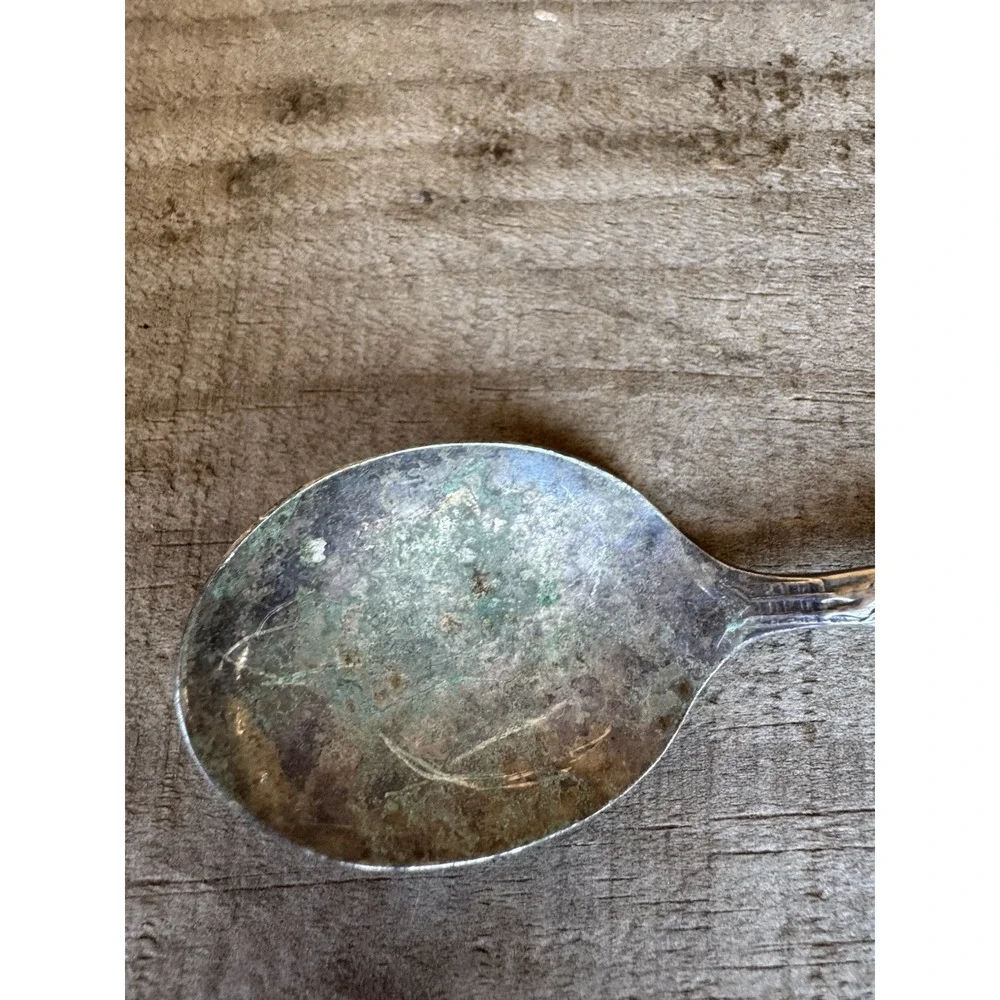 N/A vtg silver
