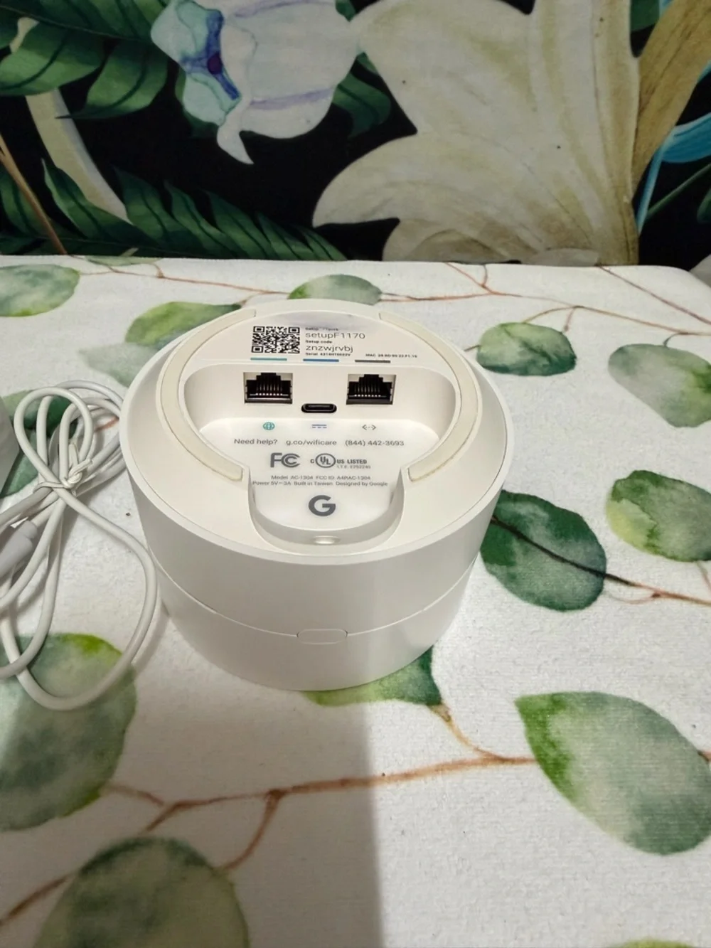 google nest wifi