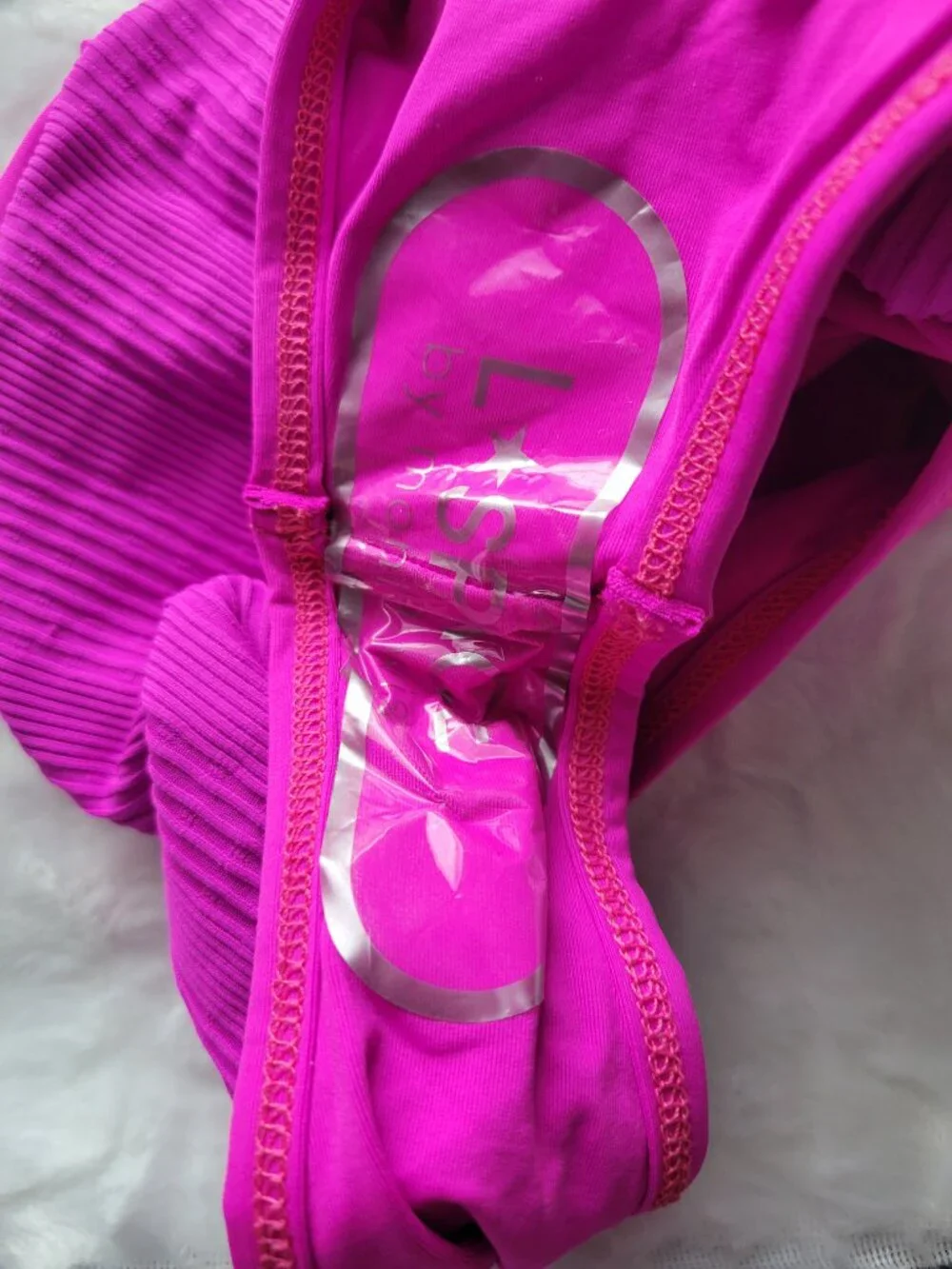 l*space pink bikini