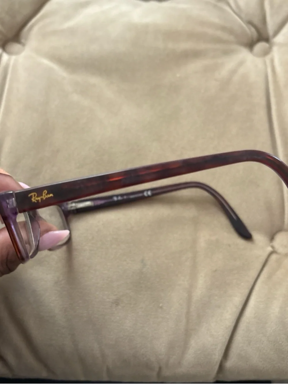 Ray-Ban sleek rectangular