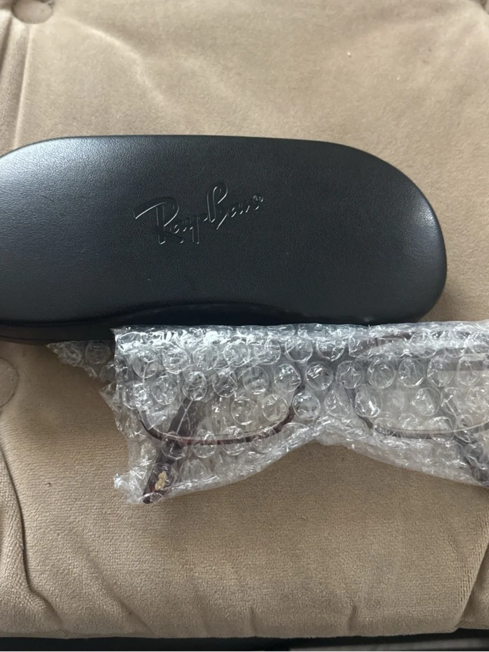 Ray-Ban sleek rectangular