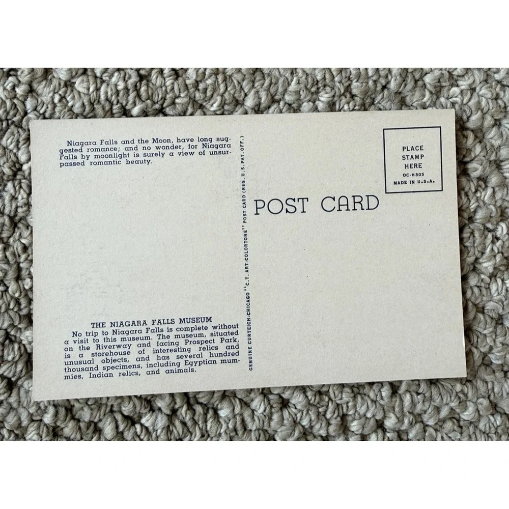N/A vtg postcard