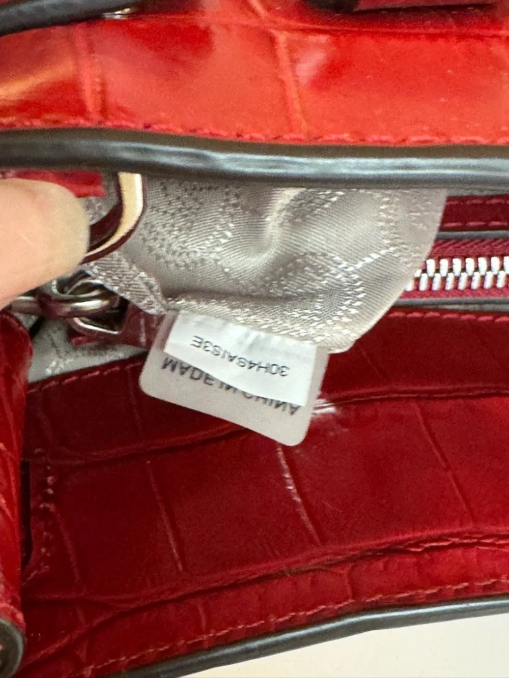 Michael Kors beautiful red