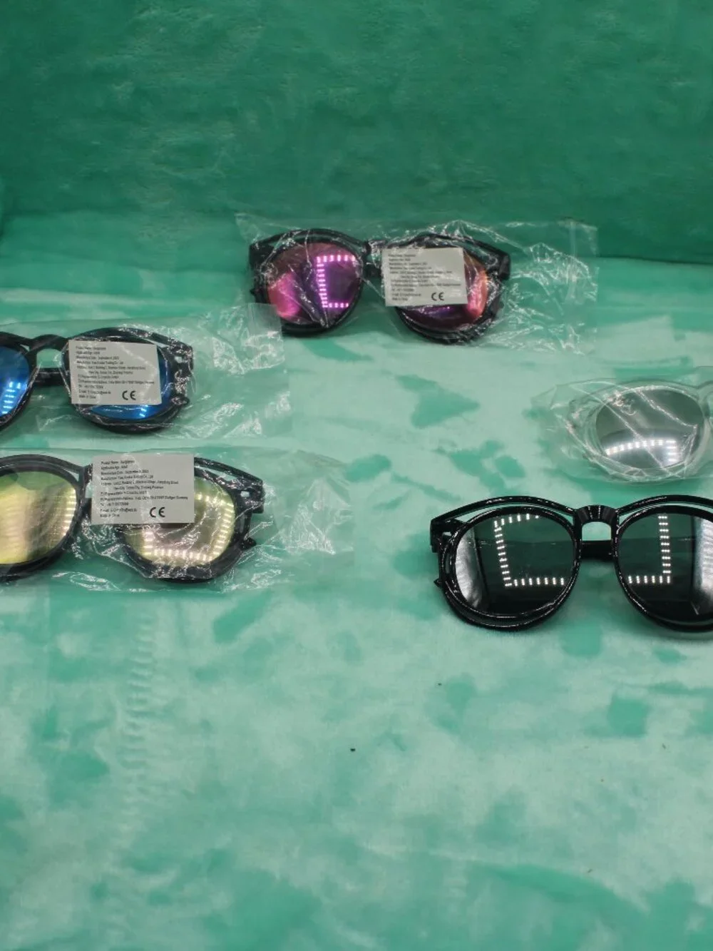 Lot of Youth, Baby or Doll Sunglasses (set of 5) NEW