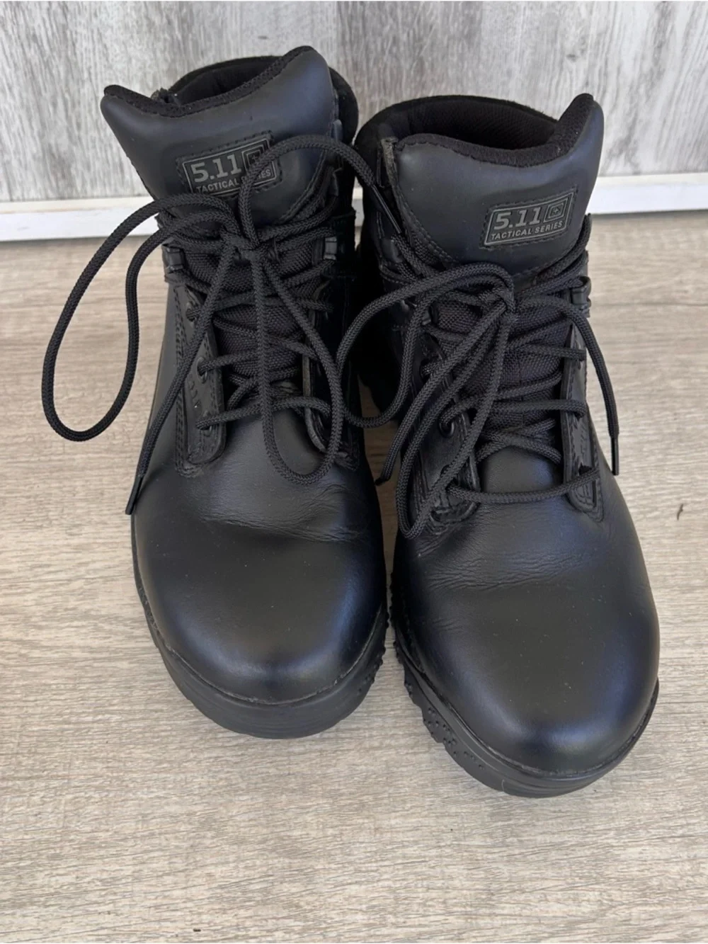5.11 Tactical Boots A.T.A.C.  6” Storm Boots Mens US 10 R Black Lightweight