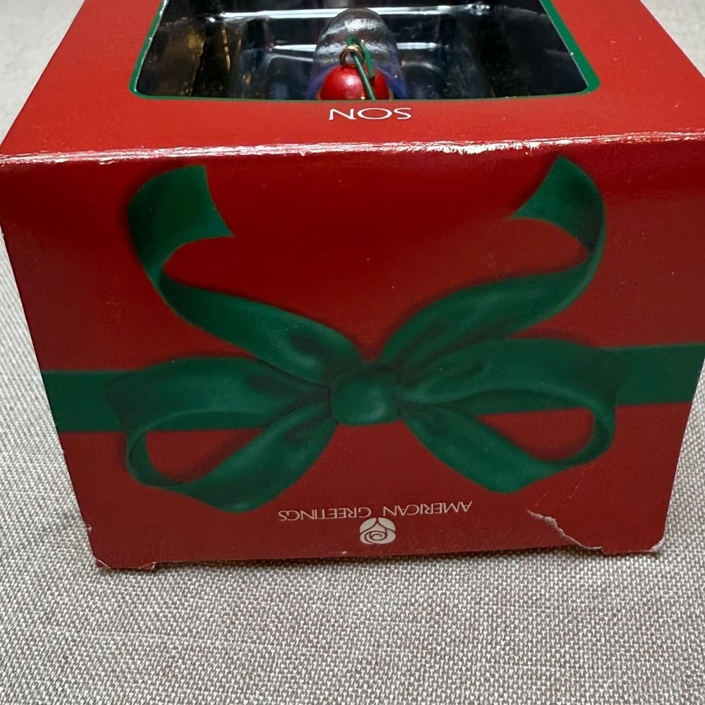 American Greetings this ornament