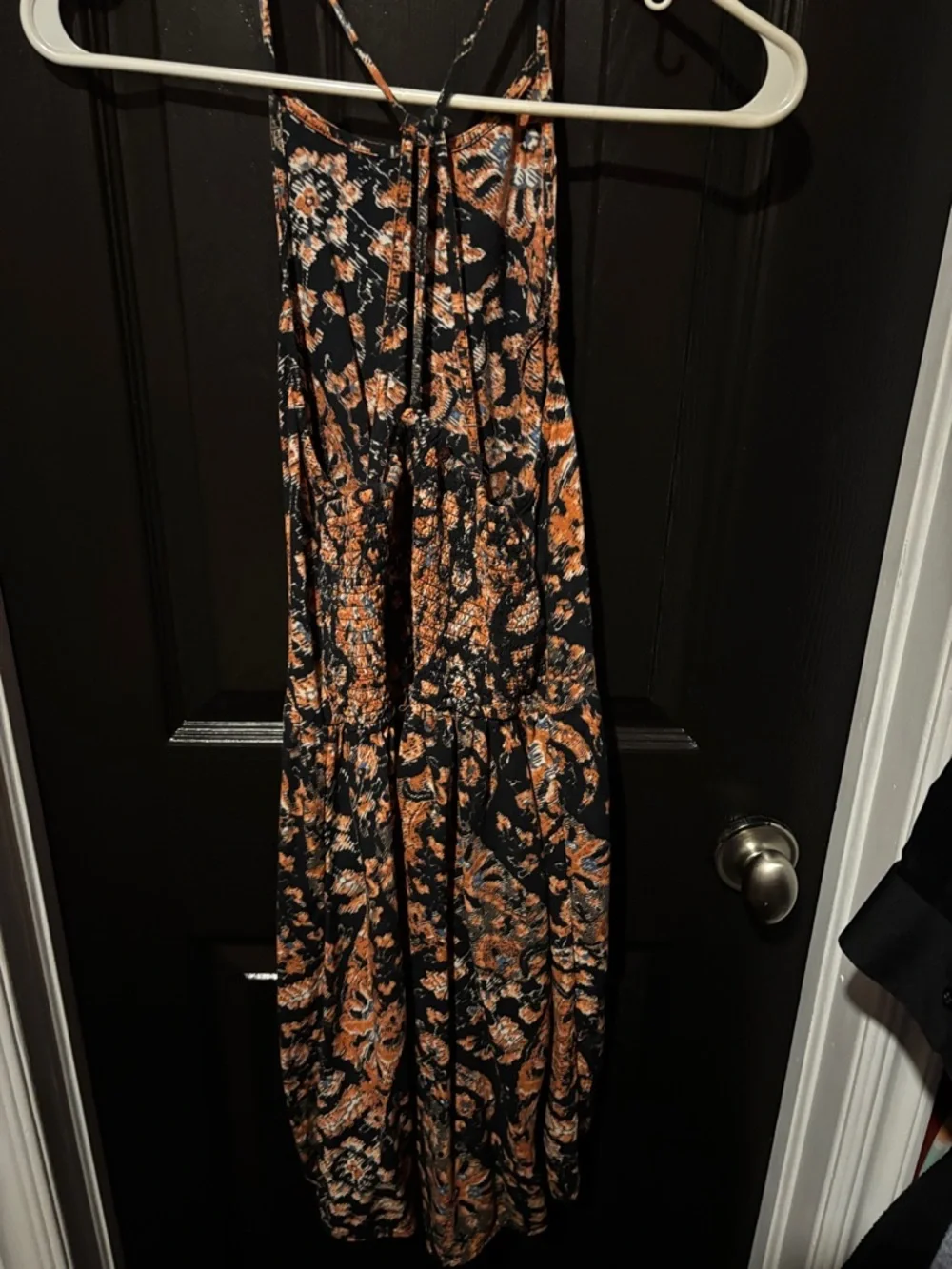 Abercrombie & Fitch sleeveless maxi