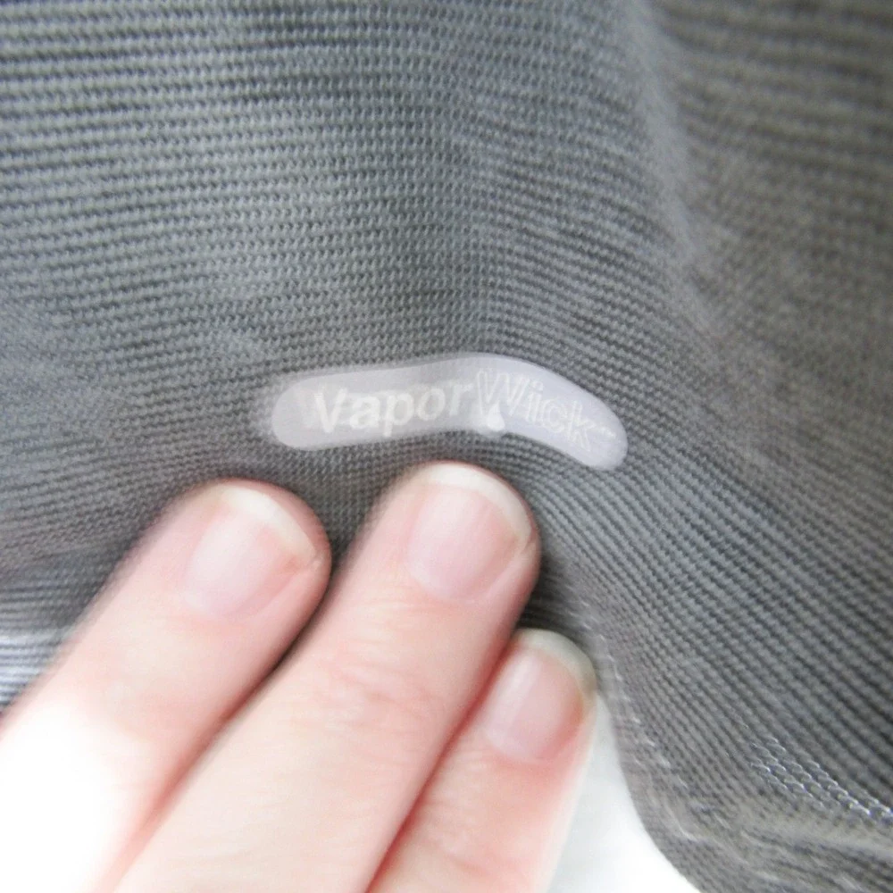 The North Face measurements pit