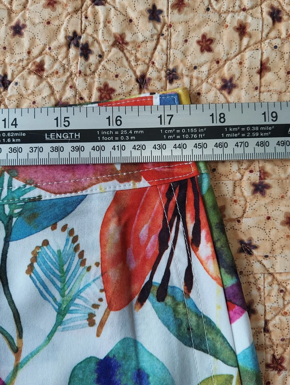 Ripskirt Hawaii bright multi