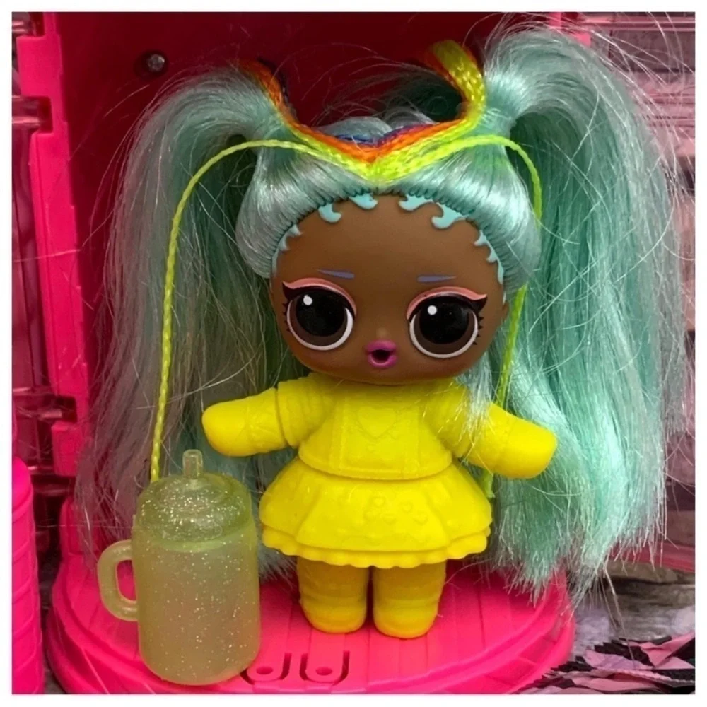 2018 Full Set 10 LOL Surprise Doll Makeover #Hairgoal Series Ultra Rare Complete