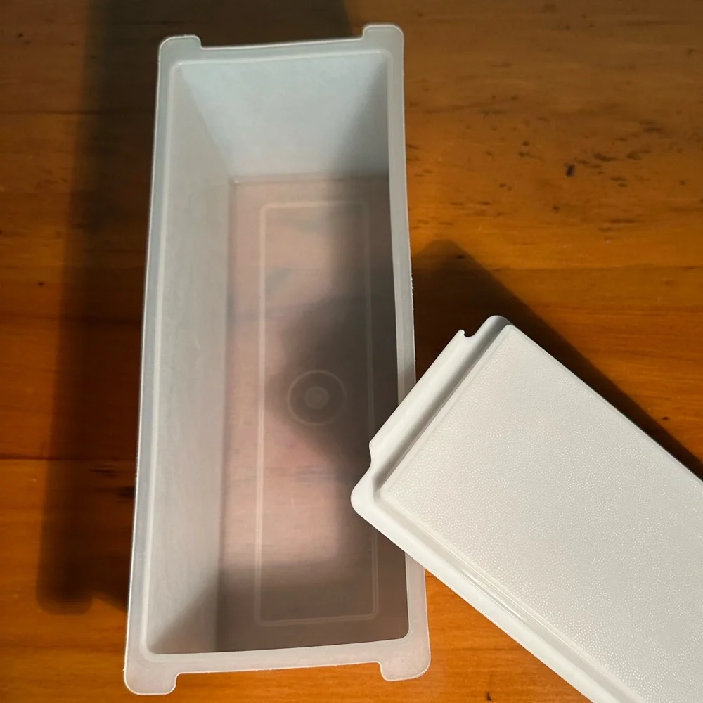 Tupperware vintage fridge