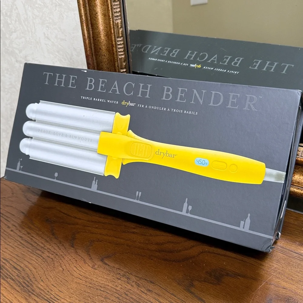 Drybar has shinier waver