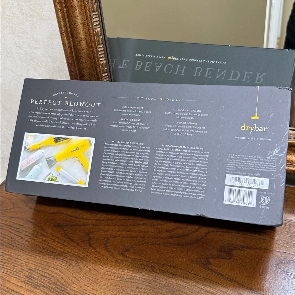 Drybar frizz hair waves