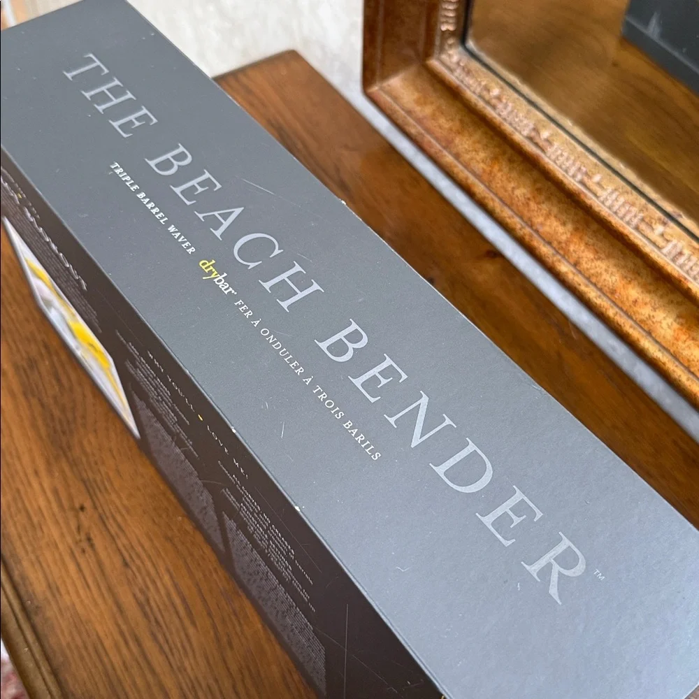 Drybar waver volume button