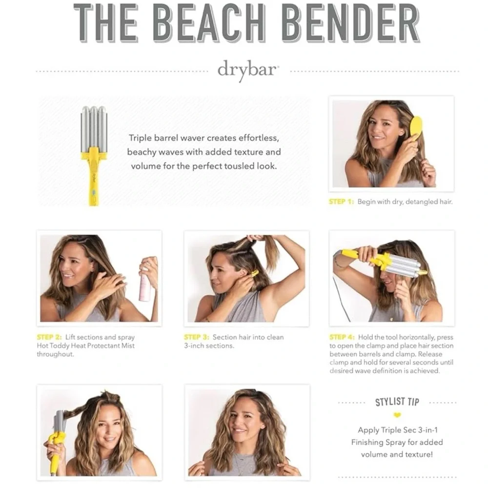 Drybar digital temperature