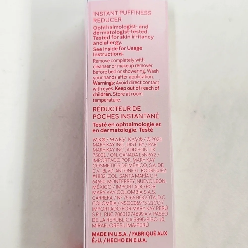 Mary Kay reduce under