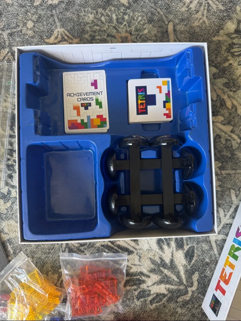 Buffalo Games includes everything