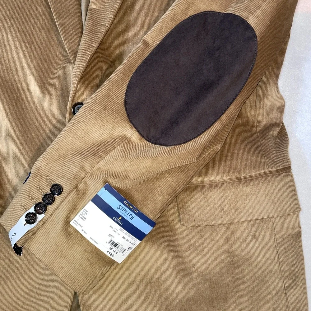 Stafford nwt corduroy