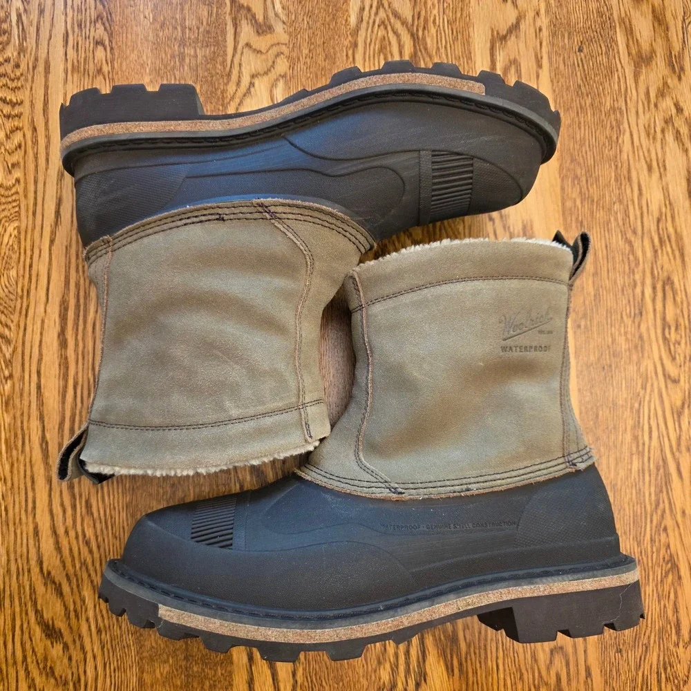 Woolrich size men