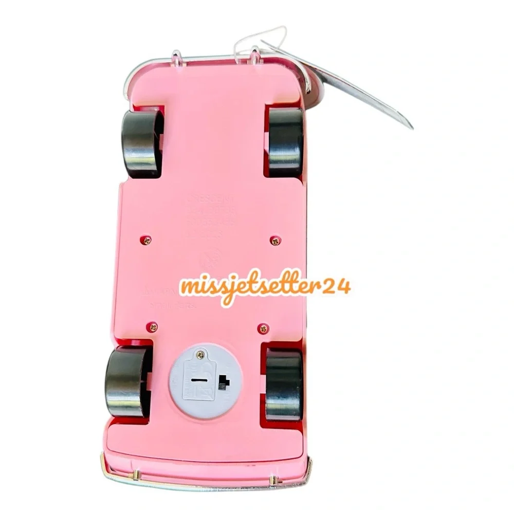Target Bullseye Playground Summer Western Light Up Pink Cadillac Convertible Car