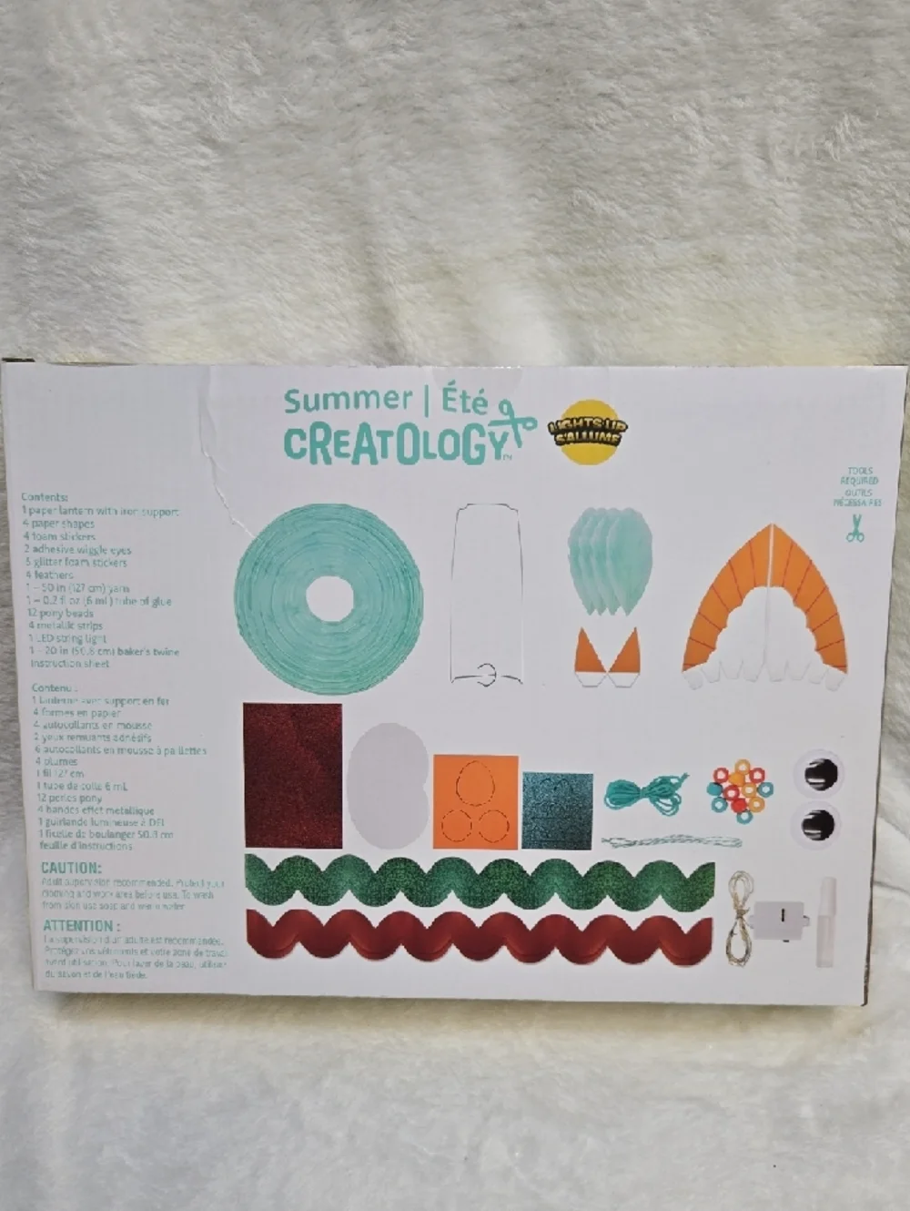Creatology parrot paper