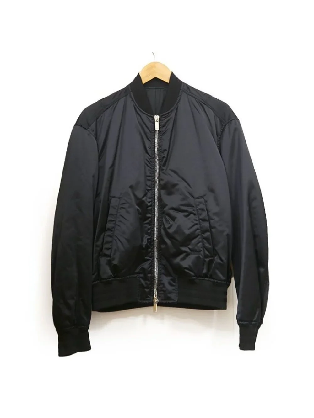 Dior Peter Doig Bomber Jacket 48 Black