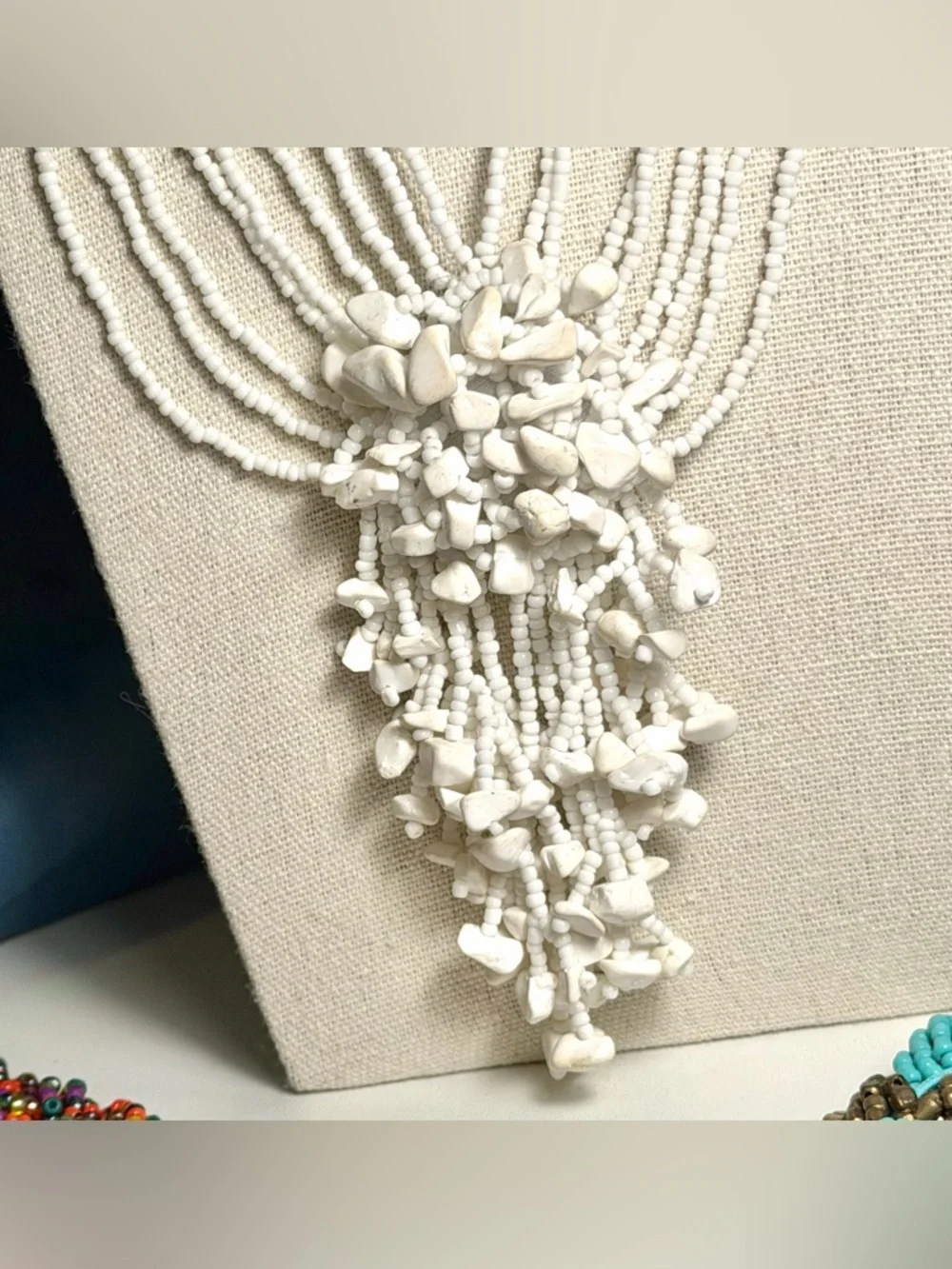 Artisan vibrant textural