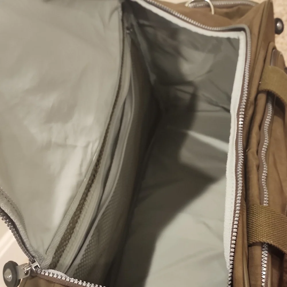 Kipling dark olive Duffel Bag