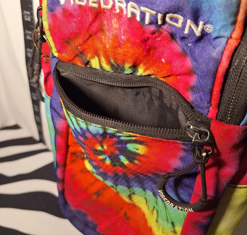 Vibedration hydration backpack