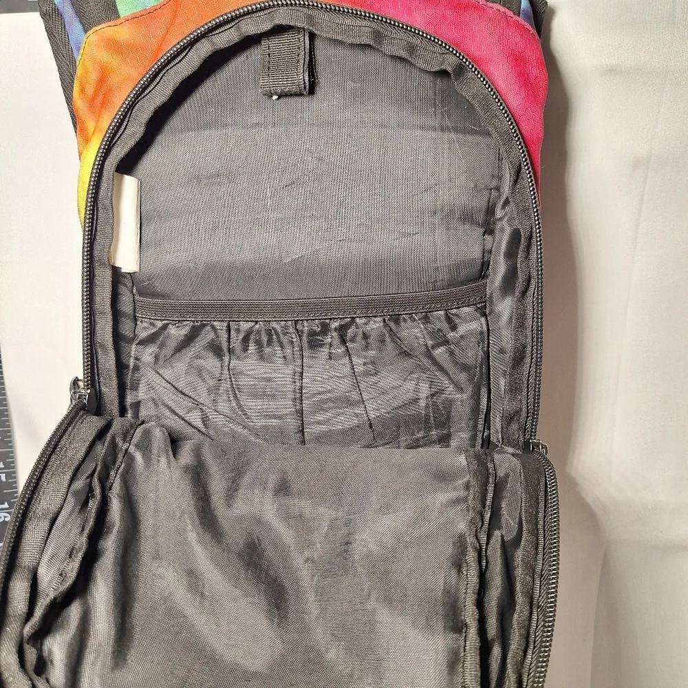 Vibedration hydration backpack