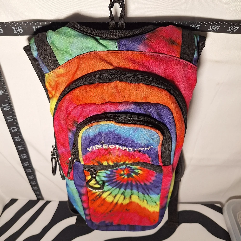 Vibedration hydration backpack