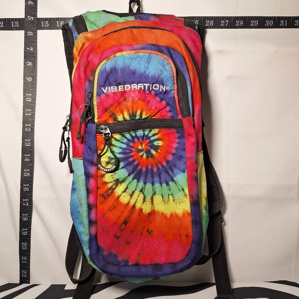 Vibedration hydration backpack